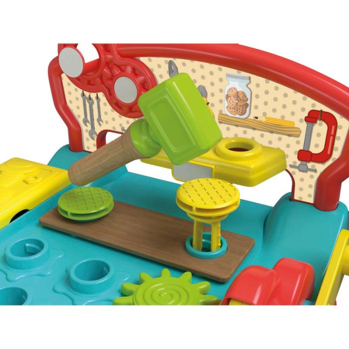 CLEMENTONI - CLEMENTONI Montessori Baby Workbench
