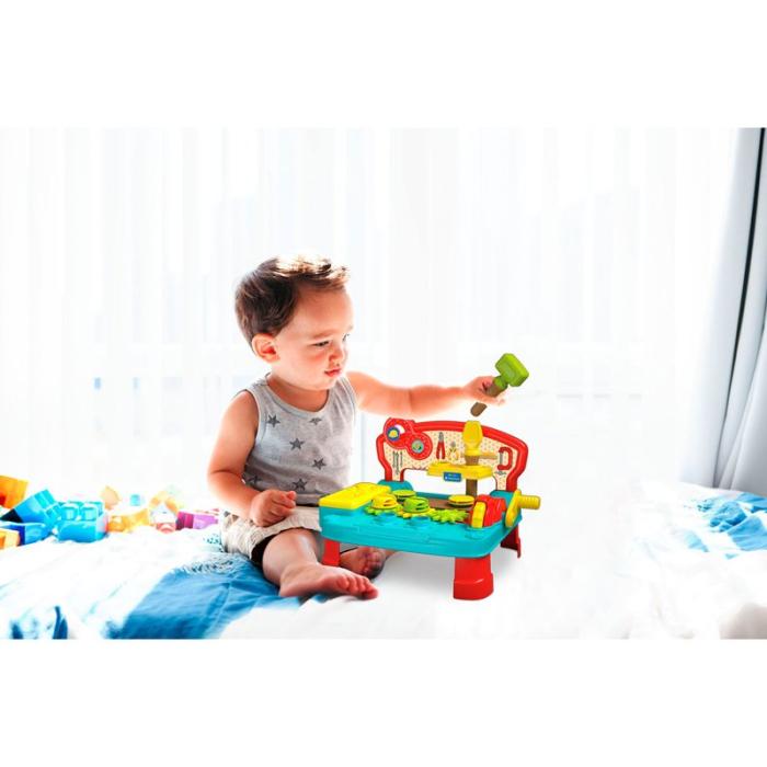 CLEMENTONI - CLEMENTONI Montessori Baby Workbench