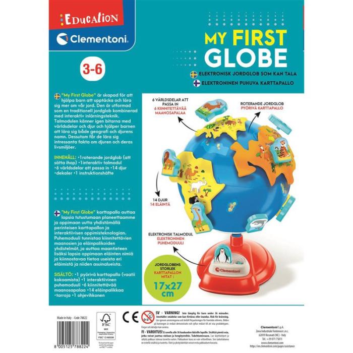 CLEMENTONI - CLEMENTONI My First Globe (SE/FI)