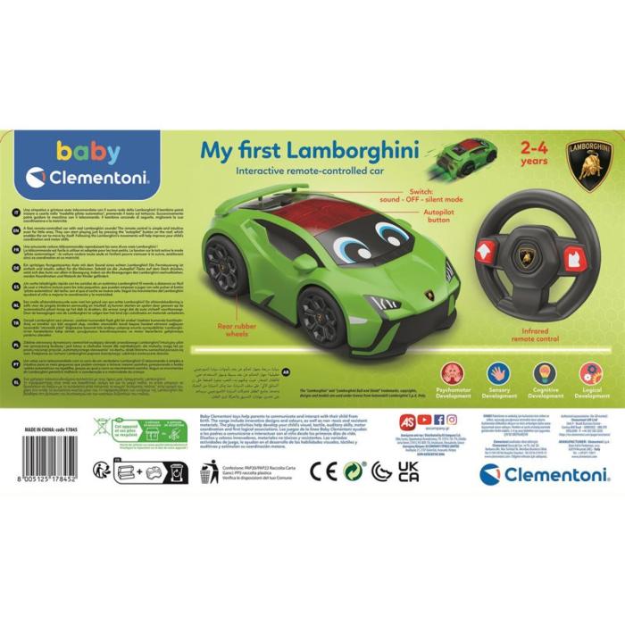 CLEMENTONI - CLEMENTONI My First Lamborghini