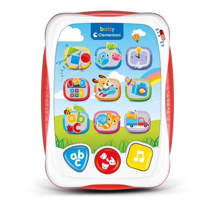 CLEMENTONI - CLEMENTONI My First Tablet (SE/NO/DK/FI)