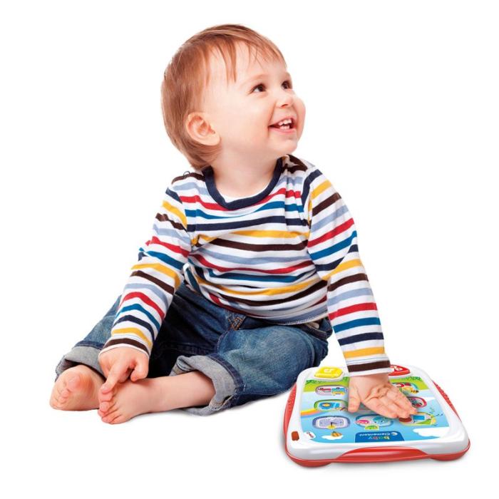 CLEMENTONI - CLEMENTONI My First Tablet (SE/NO/DK/FI)