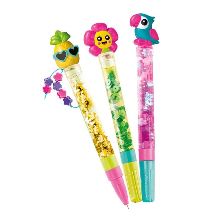 CLEMENTONI - CLEMENTONI Pennset Small Pen Lab 1 Tropisk