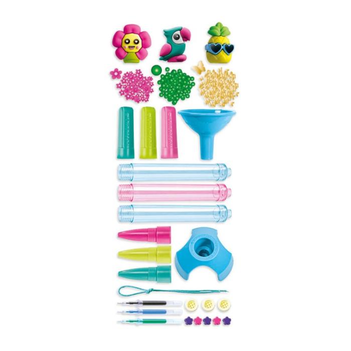 CLEMENTONI - CLEMENTONI Pennset Small Pen Lab 1 Tropisk