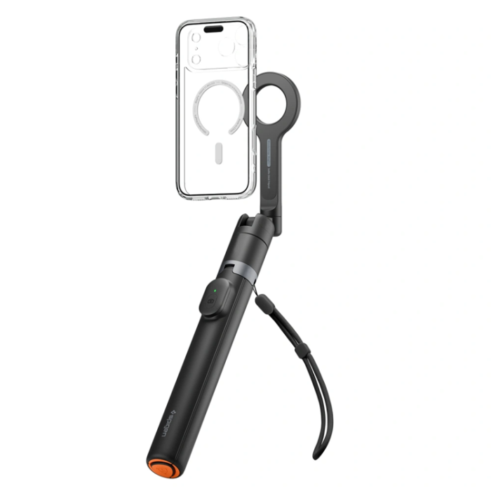 Spigen - Spigen Selfiestick Bluetooth Tripod S582W - Svart