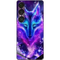 iSecrets - Mobilskal till Sony Xperia 1 VII med Neon Varg