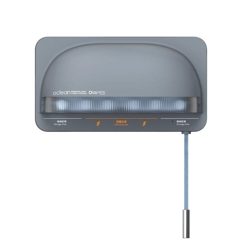 OCLEAN Sterilizer S1 UV-C Tandborstsanitizer Grå OCLEAN Sterilizer S1 UV-C Tandborstsanitizer Grå