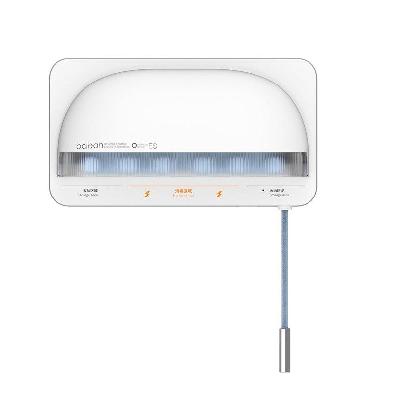 OCLEAN Sterilizer S1 UV-C Tandborstsanitizer Vit OCLEAN Sterilizer S1 UV-C Tandborstsanitizer Vit