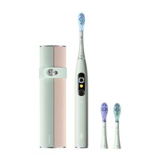 OCLEAN - OCLEAN Elektrisk Tandborste X Ultra 20 Set Gr&ouml;n