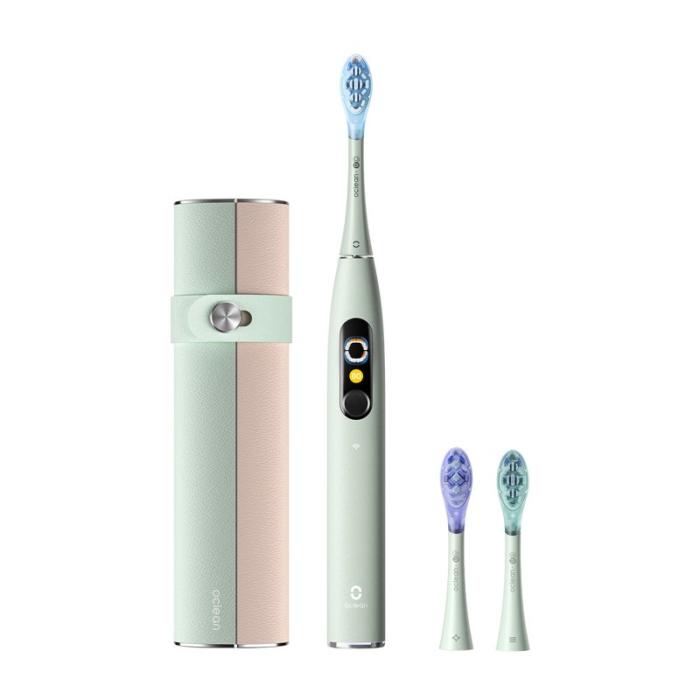 OCLEAN - OCLEAN Elektrisk Tandborste X Ultra 20 Set Grön