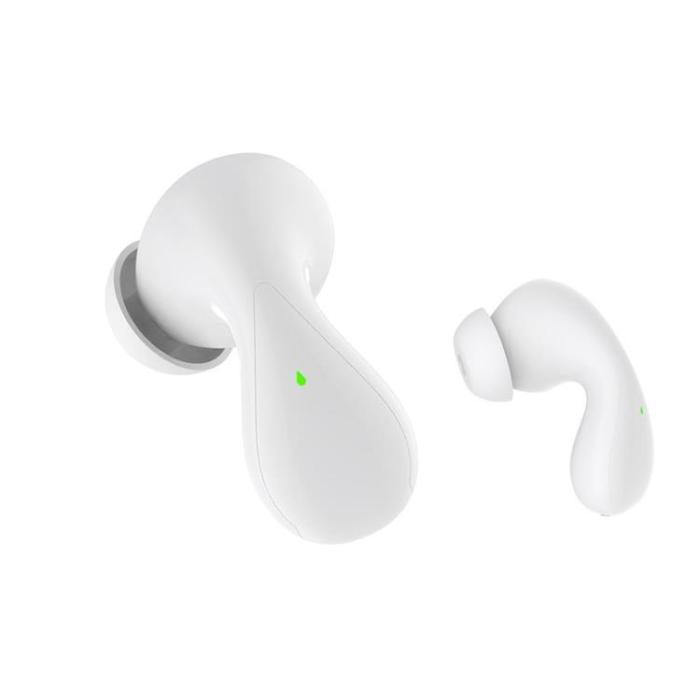 Blue Star - Blue Star Trådlösa In-Ear Hörlurar TWS BK92 - Vit