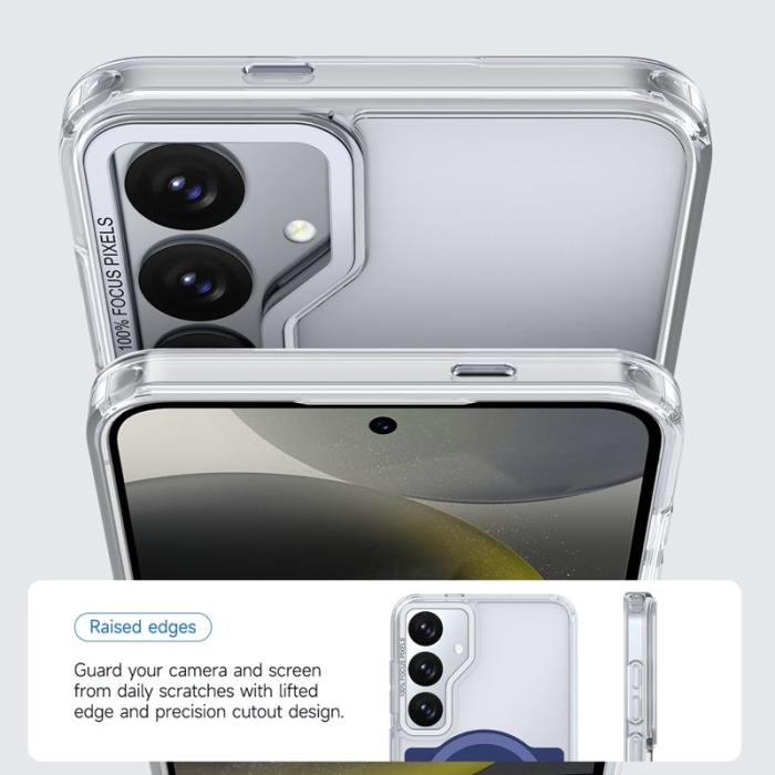 OEM - Mobilskal för Samsung Galaxy S26 Magnetiskt Shockproof TPU - Blå