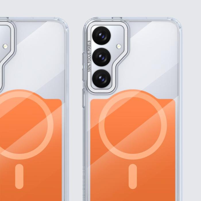 OEM - Mobilskal för Samsung Galaxy S26 Magnetiskt Shockproof TPU - Orange
