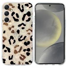 OEM - Mobilskal f&ouml;r Samsung Galaxy S26 Plus M&ouml;nstertryck St&ouml;tt&aring;lig TPU - Leopard