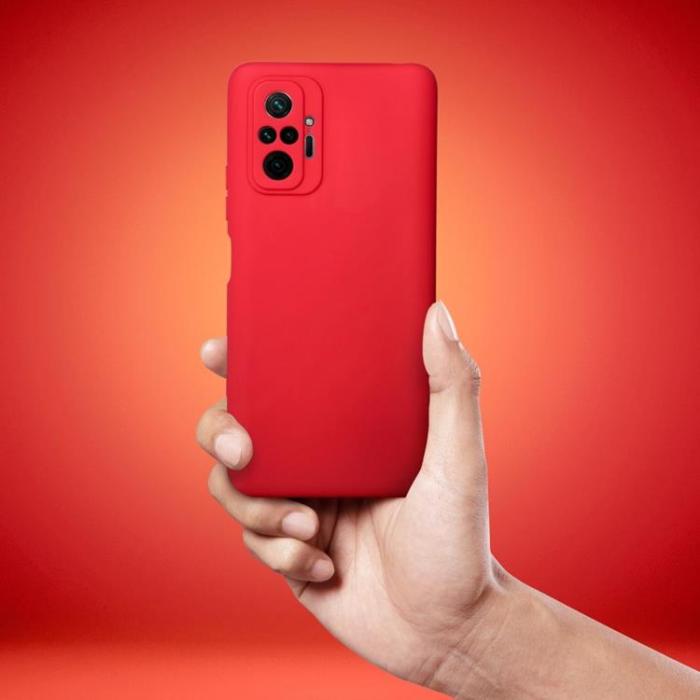 Forcell - Xiaomi Redmi Note 13 Pro Plus 5G Mobilskal Soft - Röd