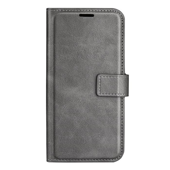 OEM - Flip Folio iPhone 14 Pro Max Plånboksfodral - Grå