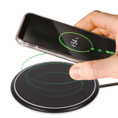 Maxlife - Maxlife Trådlös Laddare 10W MXWC-02 - Svart
