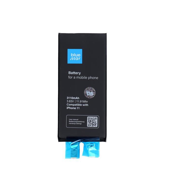 Blue Star iPhone 11 Batteri HQ 3110 mAh Utan BMS | 264 | AlltMobil