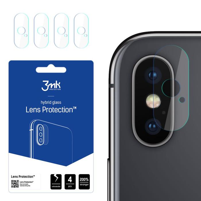 3MK - 3mk iPhone X  Kameralinskydd