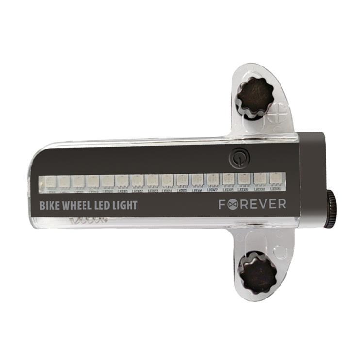 Forever LED-ljus för Cykelhjul OKL-04 | 264 | AlltMobil