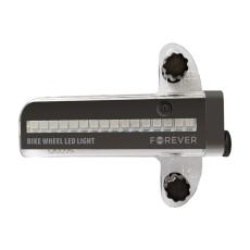 Forever Outdoor - Forever LED-ljus f&ouml;r Cykelhjul OKL-04