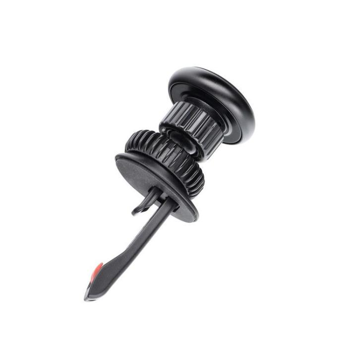 Blue Star - Blue Star Magnetisk Bilhållare för Luftventil Smart Lock Round - Svart