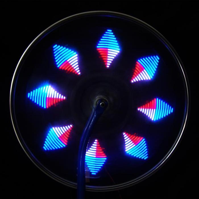 Forever Outdoor - Forever LED-ljus för Cykelhjul OKL-04