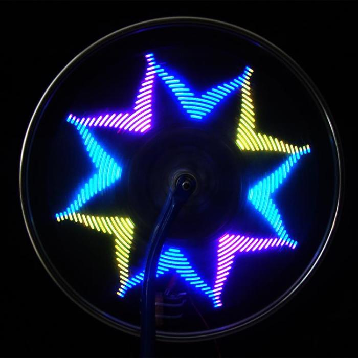 Forever Outdoor - Forever LED-ljus för Cykelhjul OKL-04