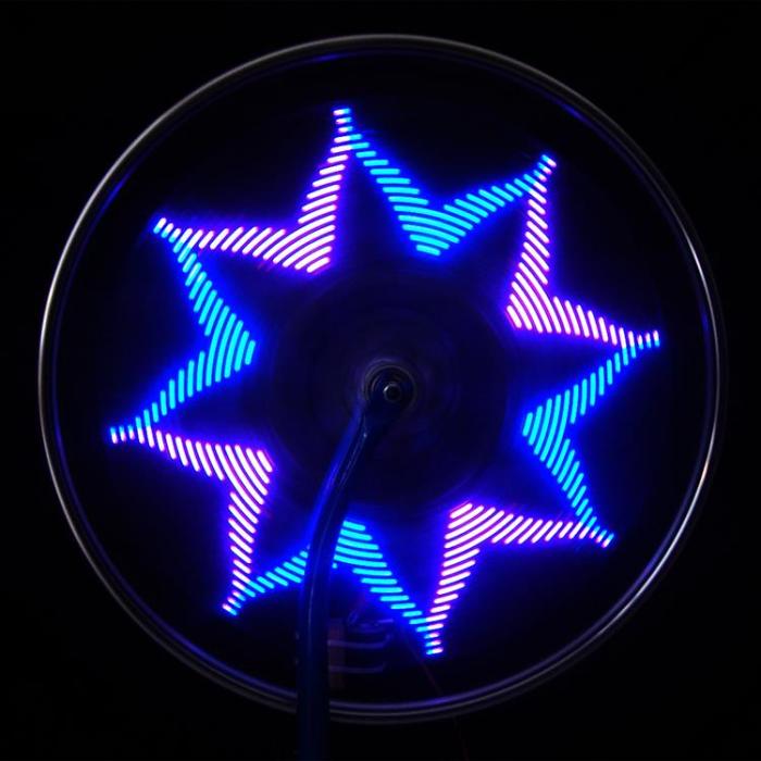 Forever Outdoor - Forever LED-ljus för Cykelhjul OKL-04