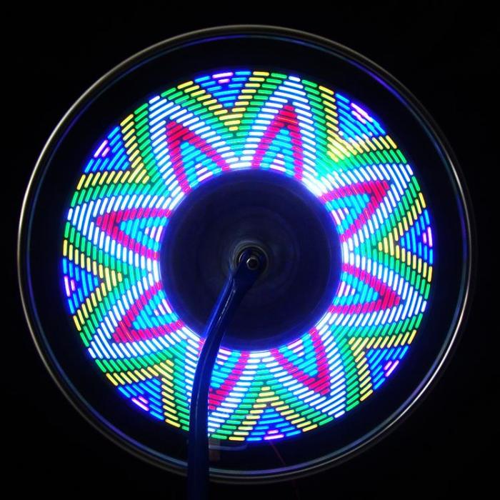 Forever Outdoor - Forever LED-ljus för Cykelhjul OKL-04