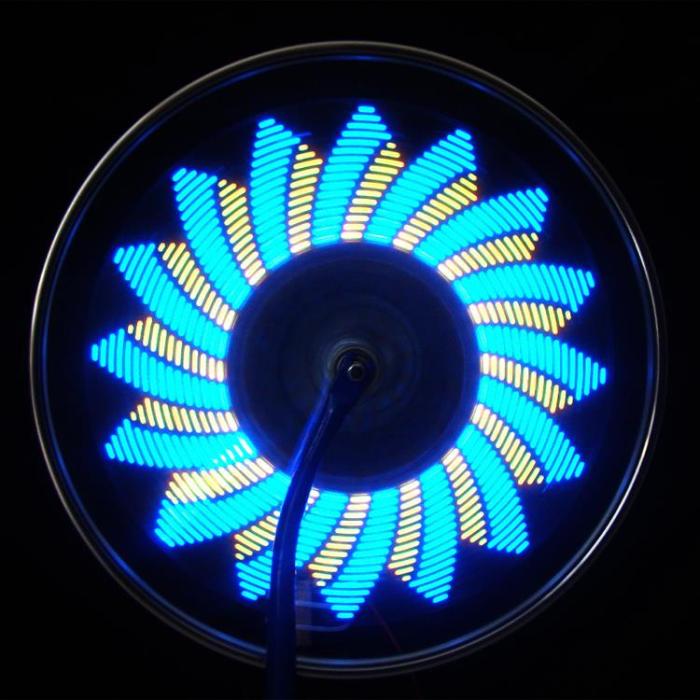 Forever Outdoor - Forever LED-ljus för Cykelhjul OKL-04