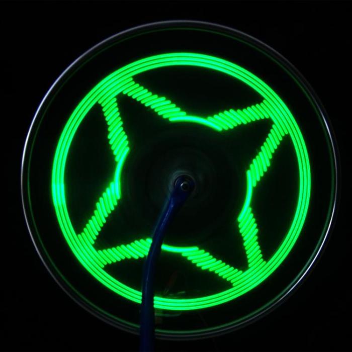 Forever Outdoor - Forever LED-ljus för Cykelhjul OKL-04