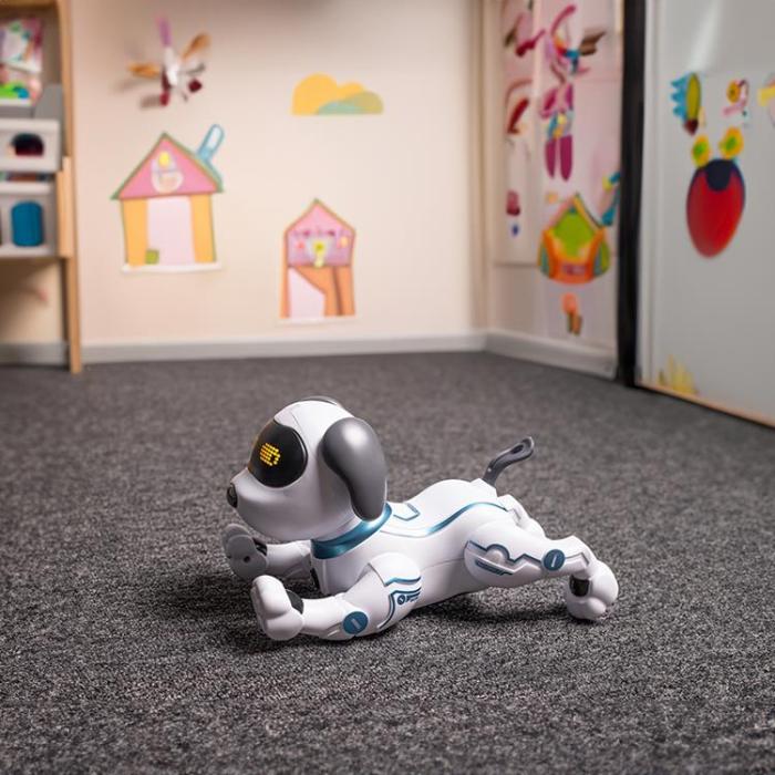 Maxlife - Maxlife Fjärrstyrd Hund MXRD-100 - Vit