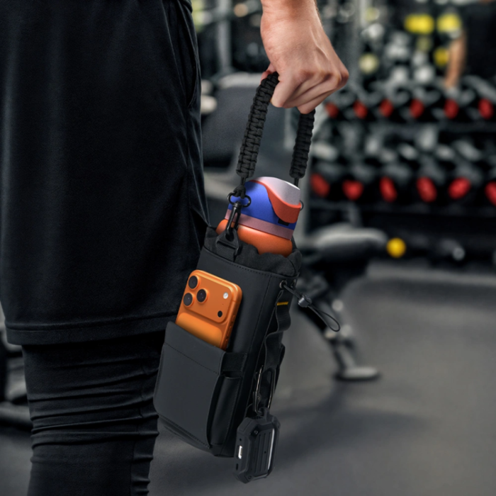 Spigen - Spigen LF500 Tumbler Väska - Svart