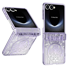 A-One Brand - Galaxy Z Flip 7 Mobilskal Mechanical Legend - Lila