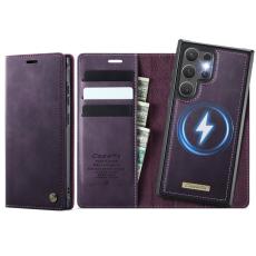 Caseme - CASEME C49 Fodral till Samsung Galaxy S25 Ultra MagSafe Lila