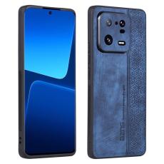 AZNS - AZNS Xiaomi 13 5G Fodral - KonstL&auml;der - Bl&aring;