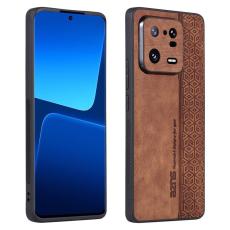 AZNS - AZNS Xiaomi 13 5G Fodral - KonstL&auml;der - Brun