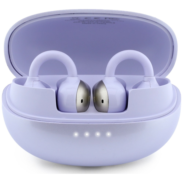 Guess - Guess Trådlös Hörlurar In-Ear Metalic Classic Logo - Lila