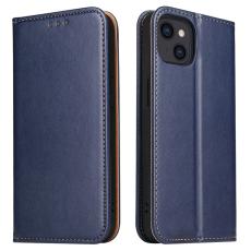 FIERRE SHANN - FIERRE SHANN iPhone 14 Pl&aring;nboksfodral Konstl&auml;der - Bl&aring;