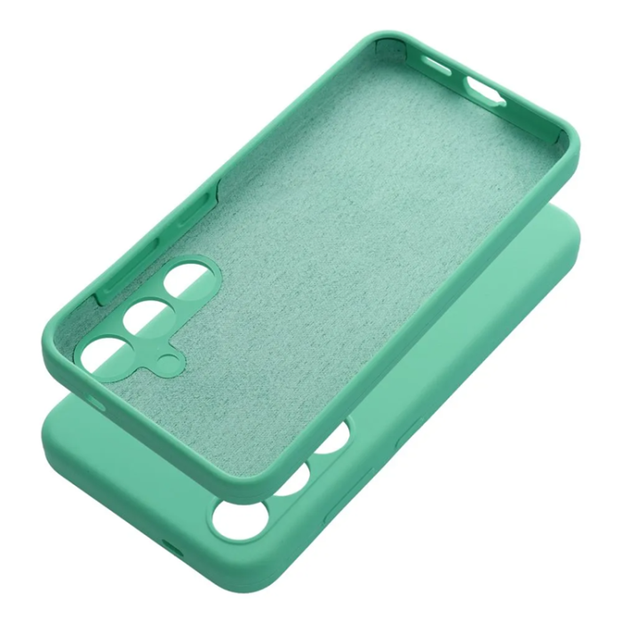 OEM - Galaxy S25 Ultra Mobilskal Silikon - Mint