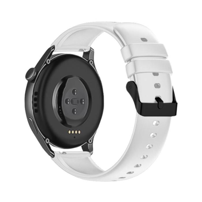 UTGATT1 - Huawei Watch GT 3 (46mm) Armband Strap One - Vit