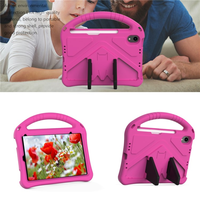 A-One Brand - iPad mini (2024/2021) Skal EVA Kickstand - Rosa