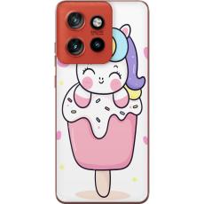 iSecrets - Mobilskal till Motorola Edge 50 Neo med Glad enh&ouml;rning