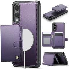 JEEHOOD - JEEHOOD J09 Mobilskal till Samsung Galaxy S25 Edge - Lila
