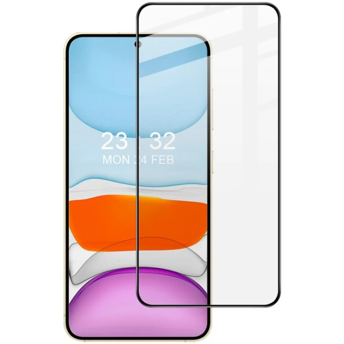 OEM - Galaxy S25 Plus Härdat Glas Skärmskydd 9D Ceramic