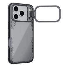 Nillkin - NILLKIN Iceblade CamProp Mobilskal till iPhone 17 Pro Klar Med St&auml;llning