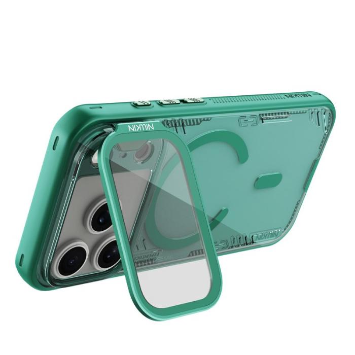 Nillkin - NILLKIN Iceblade CamProp Mobilskal till iPhone 17 Pro Grön
