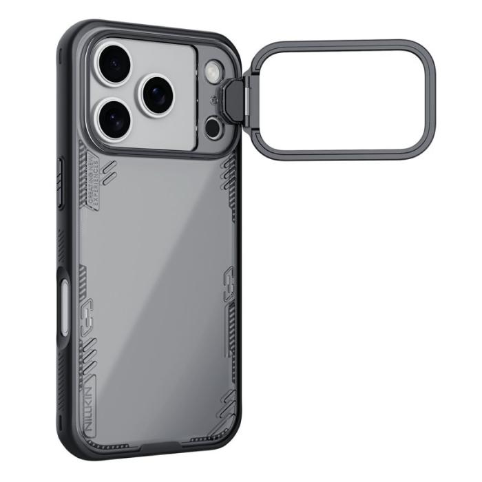 Nillkin - NILLKIN Iceblade CamProp Mobilskal till iPhone 17 Pro Klar Med Ställning