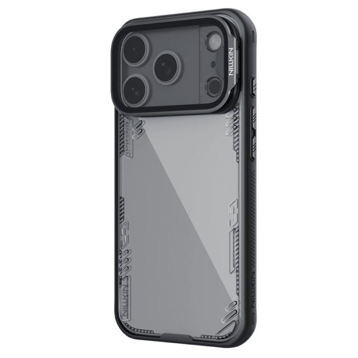 Nillkin - NILLKIN Iceblade CamProp Mobilskal till iPhone 17 Pro Klar Med Ställning